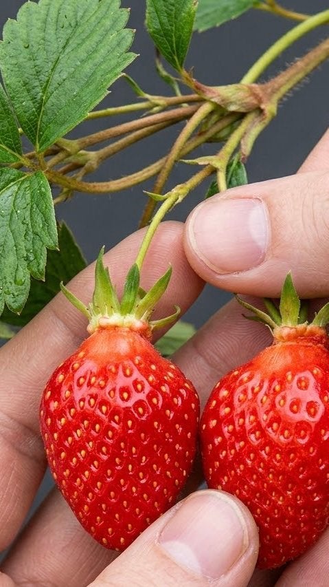 Aardbeien plantjes - Nieuw: Dahli & Gariguette, Volle zon, Vaste plant, Ophalen of Verzenden, Zomer