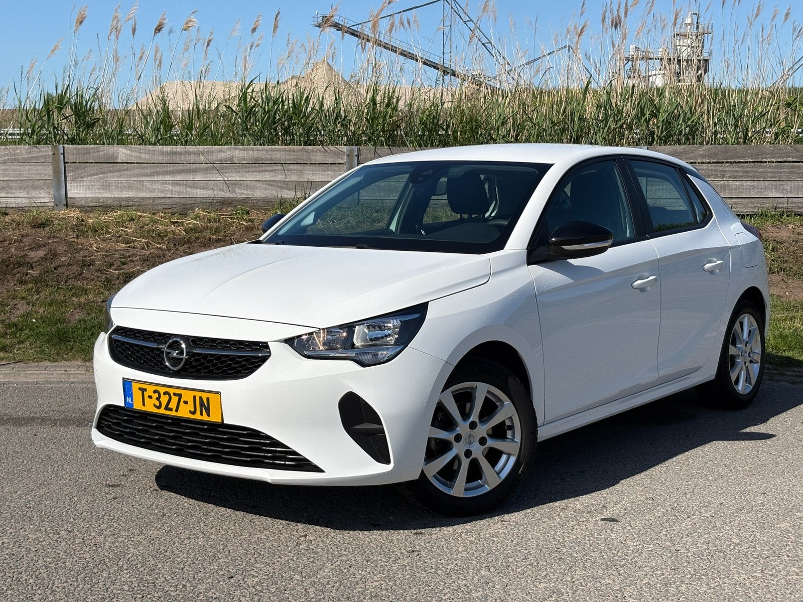 Opel Corsa - NAP, Carplay, Airco, LM Velgen, Cruise, LaneAss, Voorwielaandrijving, Stof, 1199 cc, Wit