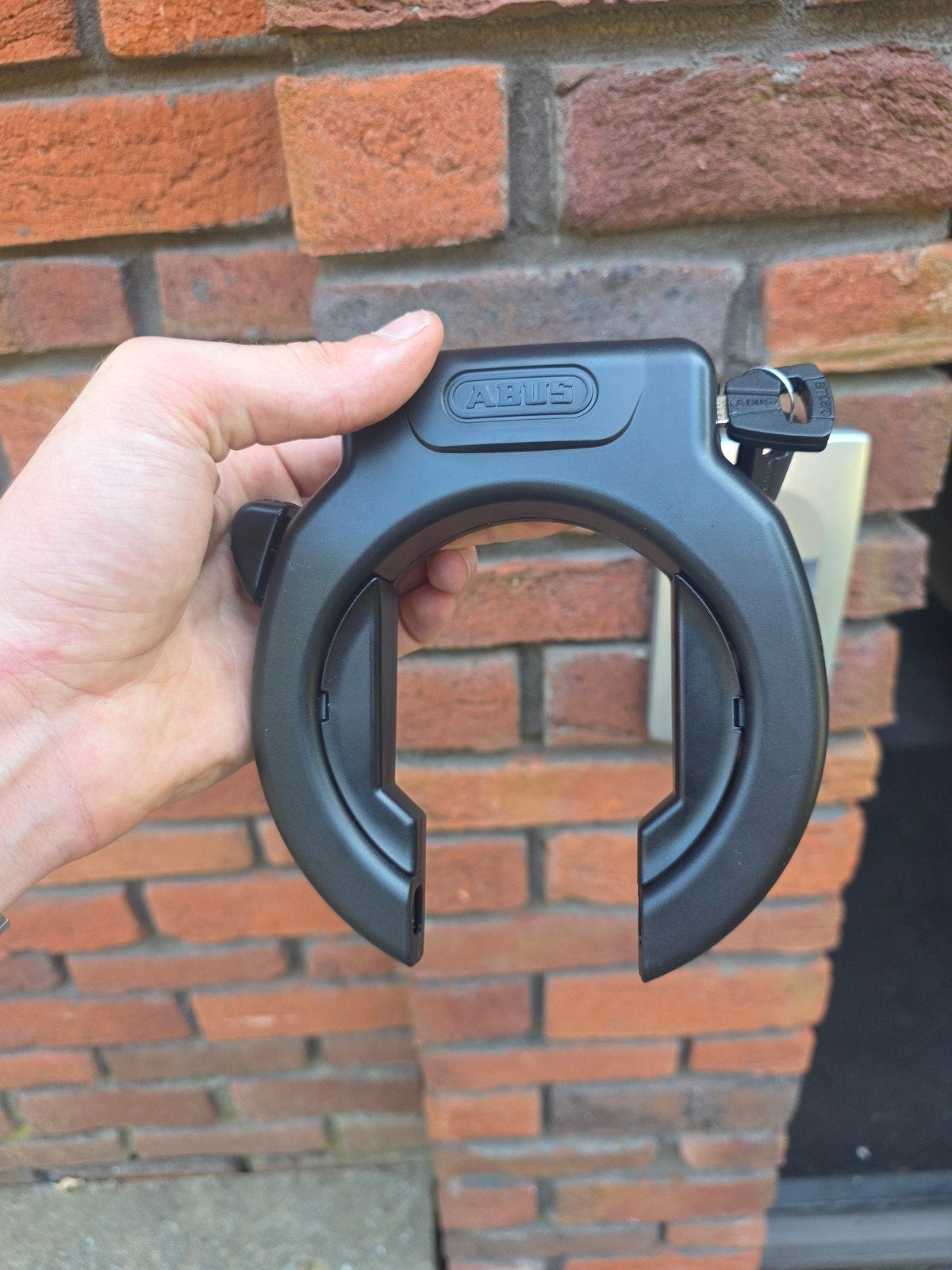 NIEUW: Abus ringslot Pro Amparo 4750SL ART 2, Ophalen of Verzenden, Nieuw
