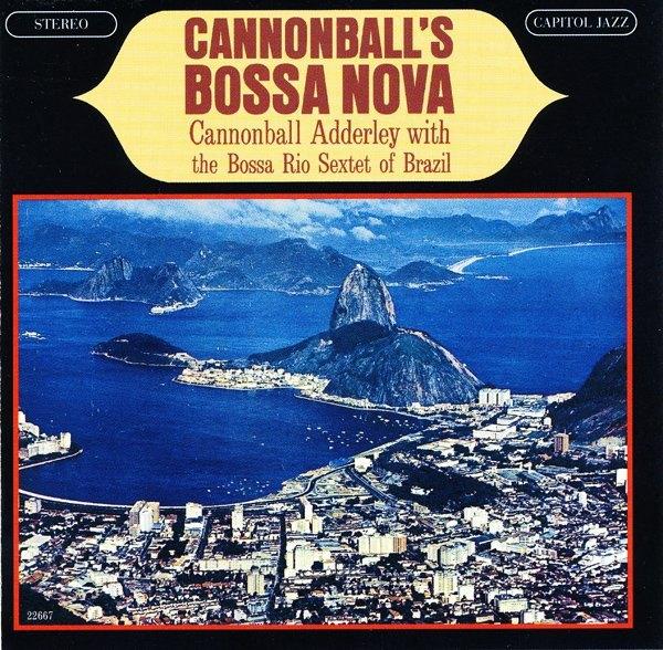 CD Cannonball Adderley - Cannonball's bossa nova, Ophalen, 1960 tot 1980, Gebruikt, Jazz