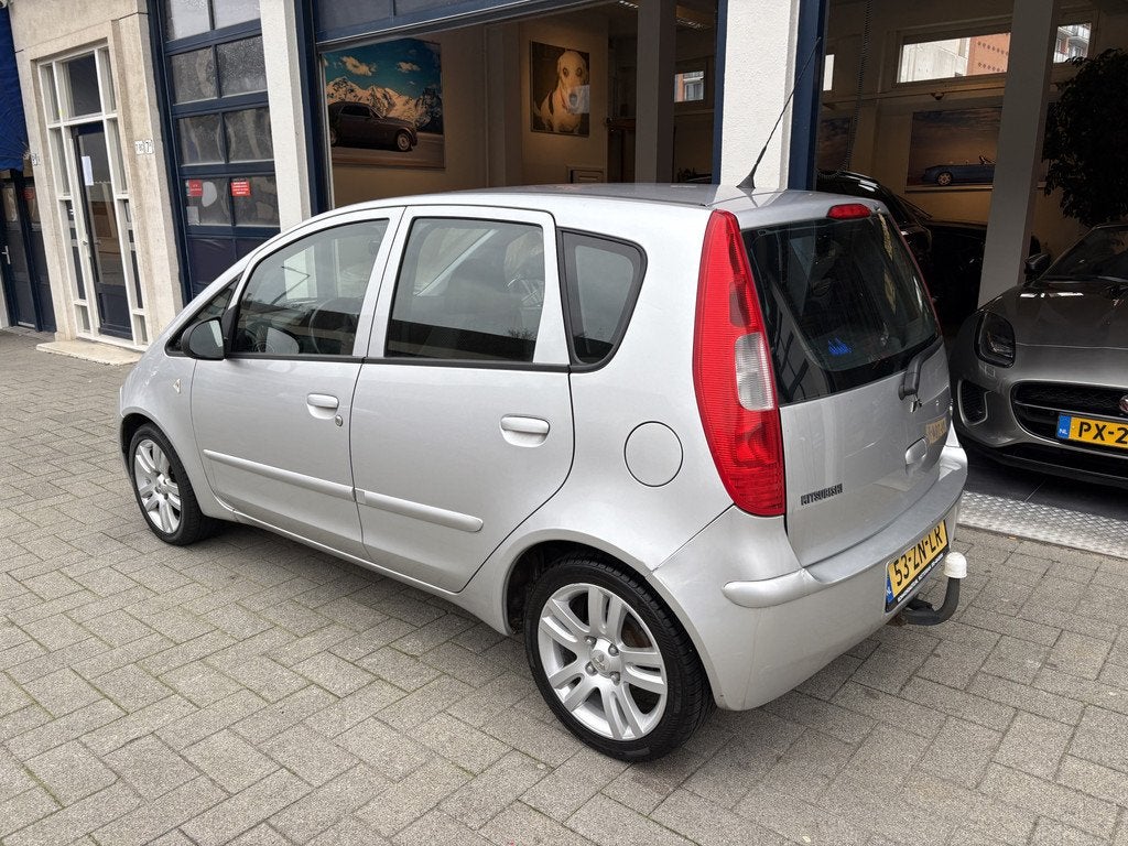 Mitsubishi Colt 1.3 Incharge+ AIRCO/LM VELGEN/NAP (bj 2008), Gebruikt, 31 €/maand, 4 cilinders, Automatische klimaatregeling