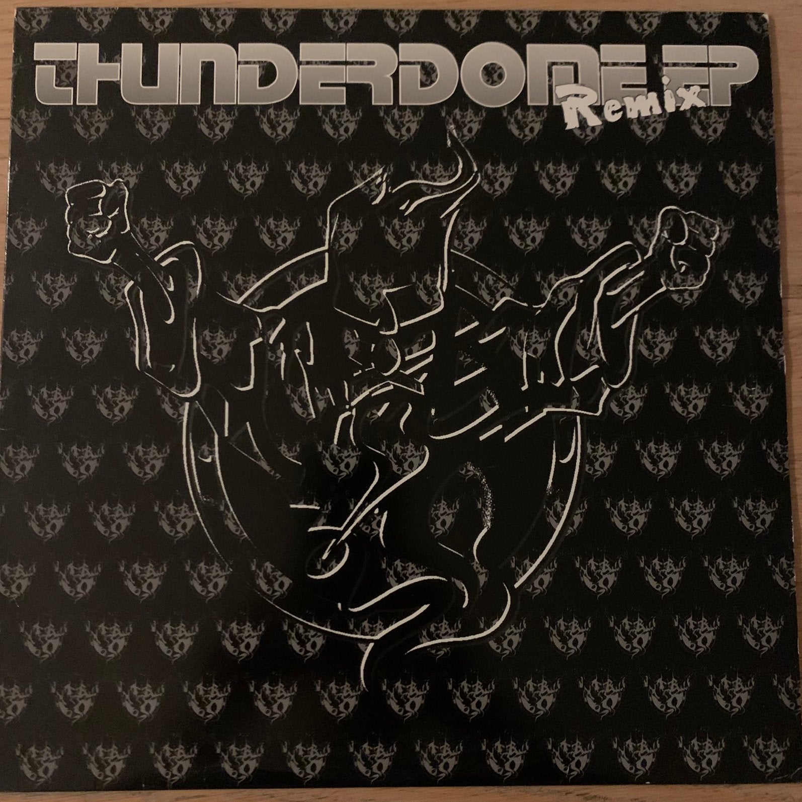 The Dreamteam - Thunderdome EP (Remix), Gebruikt, Hardcore, Ophalen of Verzenden, EP