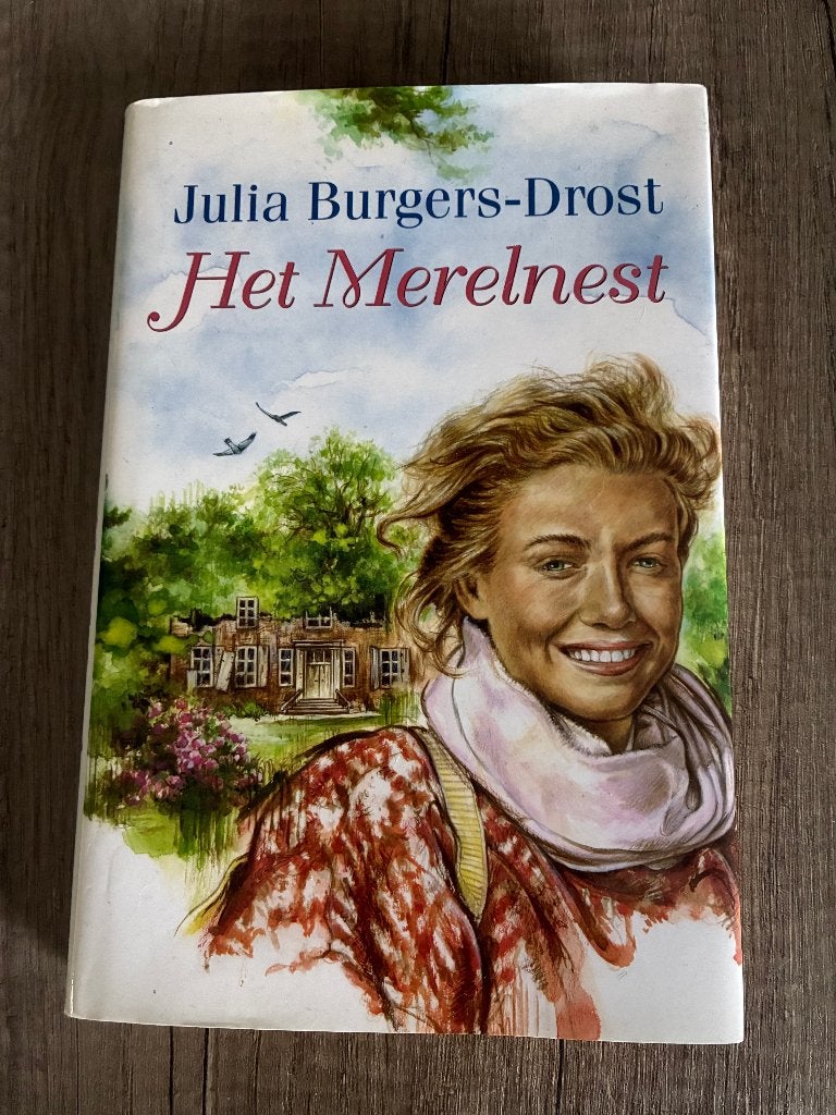 Julia Burgers-Drost - Het merelnest, Ophalen of Verzenden, Gelezen, Julia Burgers-Drost