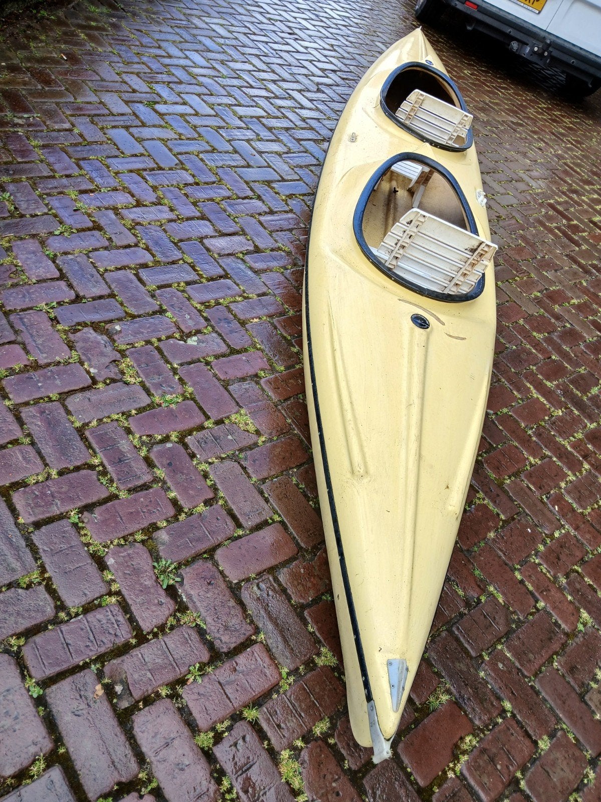 kano, Watersport en Boten, Kano's, Ophalen, Gebruikt, Canadese kano of Open kano
