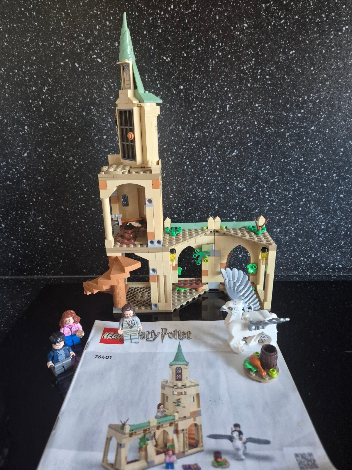 LEGO Harry Potter 76401 Sirius' Redding, Lego, Harry Potter, Ophalen of Verzenden, Complete set