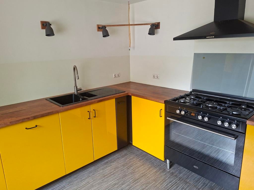 Nette keuken, Ophalen