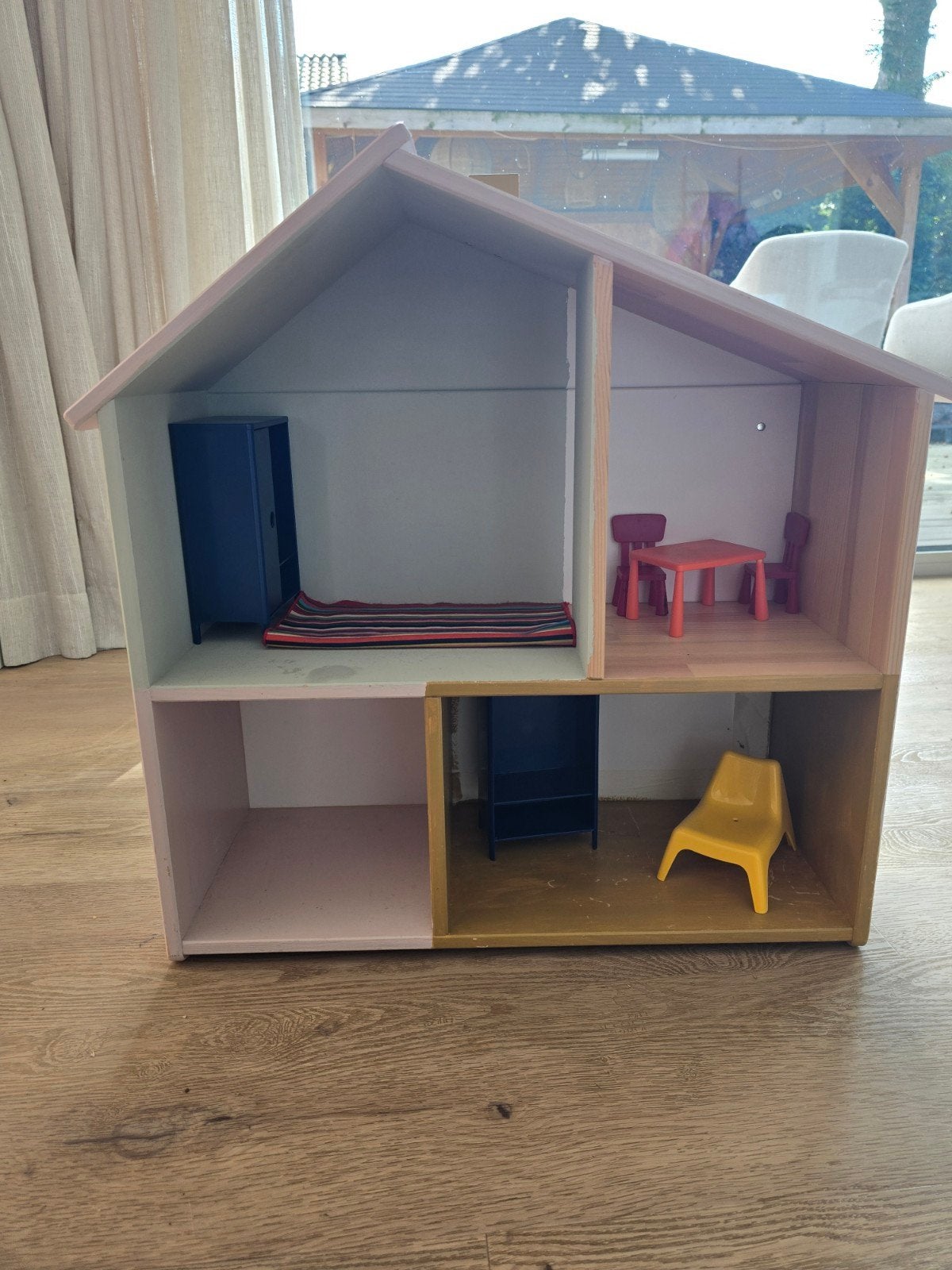 Gepimpt IKEA Speelhuisje poppenhuis, Ophalen, Gebruikt, Overige typen
