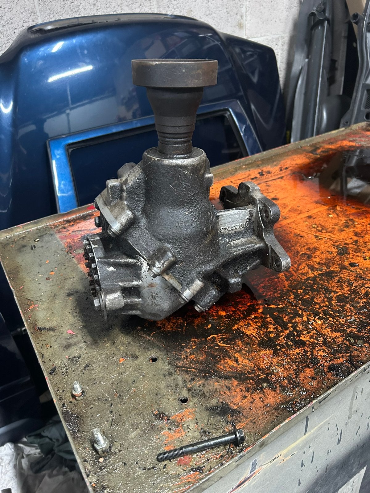Haakse overbrenging en differentieel Volvo V70 classic, Ophalen, Gebruikt, Volvo