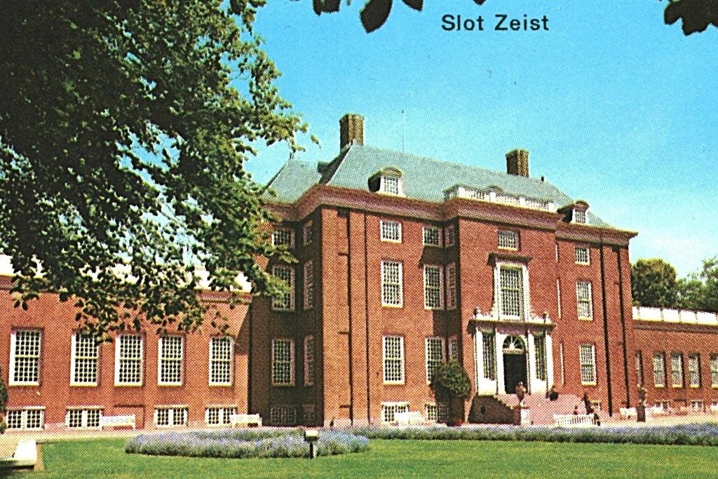 41735	Zeist	Utrecht	mooie oude kaart	Onbeschreven, Ophalen of Verzenden, 1960 tot 1980, Ongelopen, Utrecht