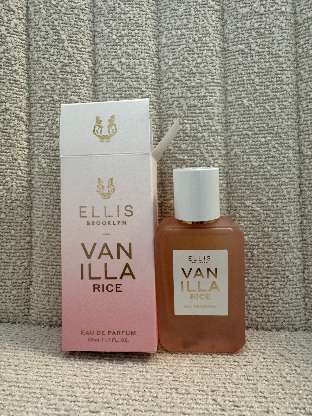 Ellis Brooklyn Vanilla Rice 50ml, Ophalen of Verzenden, Zo goed als nieuw