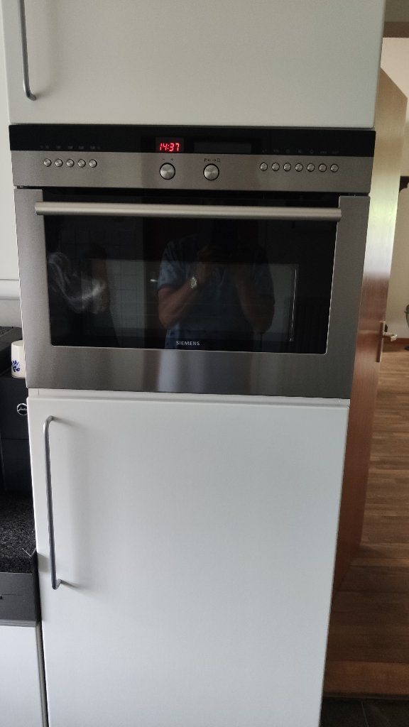 Siemens combi magnetron, Witgoed en Apparatuur, Ovens, Ophalen, 45 tot 50 cm, Gebruikt, Siemens