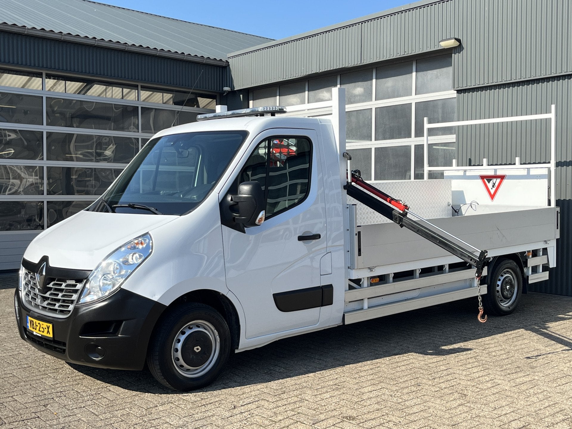 Renault Master T35 2.3 dCi L3 Energy Maxilift Laadkraan Trek, Voorwielaandrijving, 145 pk, Stof, Gebruikt