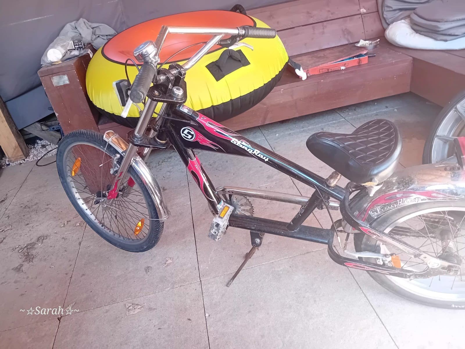 Stoere Stingray Chopper Fiets -  Lichte Opknapper, Fietsen en Brommers, Fietsen | Cruisers en Lowriders, Ophalen, Gebruikt, Overige merken