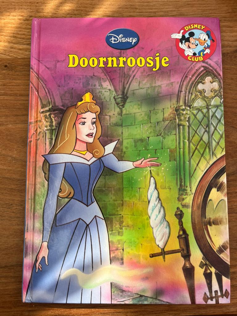 Disney Doornroosje | Hardcover | Disney Club, Ophalen of Verzenden, Gelezen