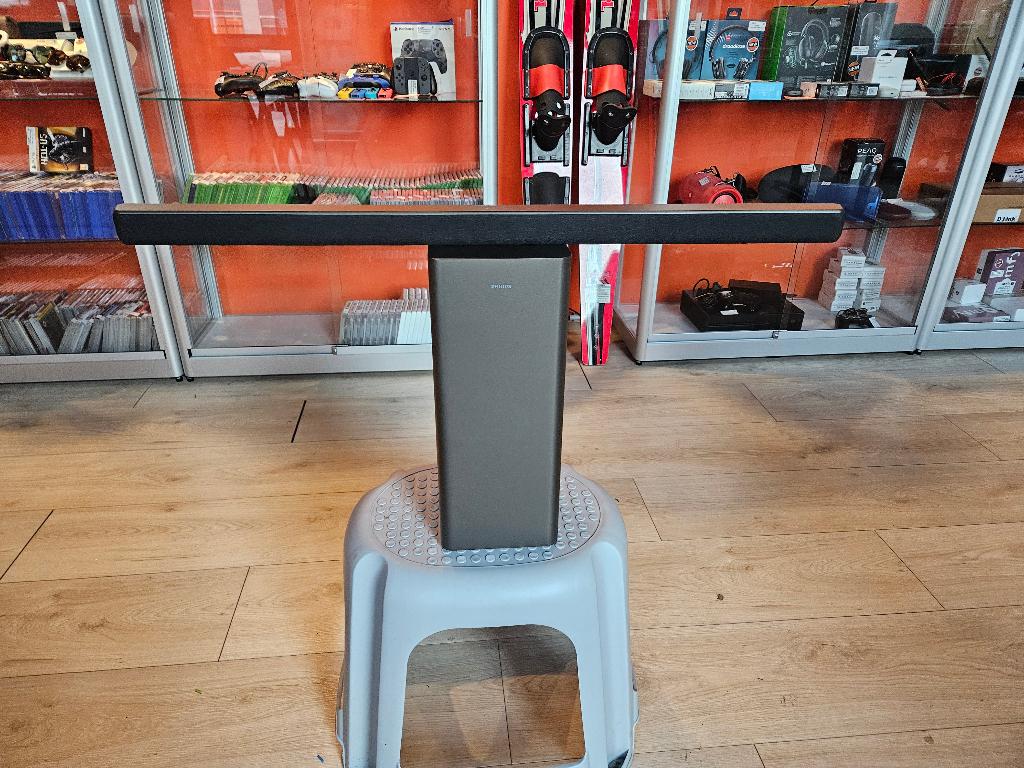 PHILIPS TAB8200 Soundbar + Wireless Subwoofer | Nette Staat, Ophalen of Verzenden, Met externe subwoofer, Zo goed als nieuw
