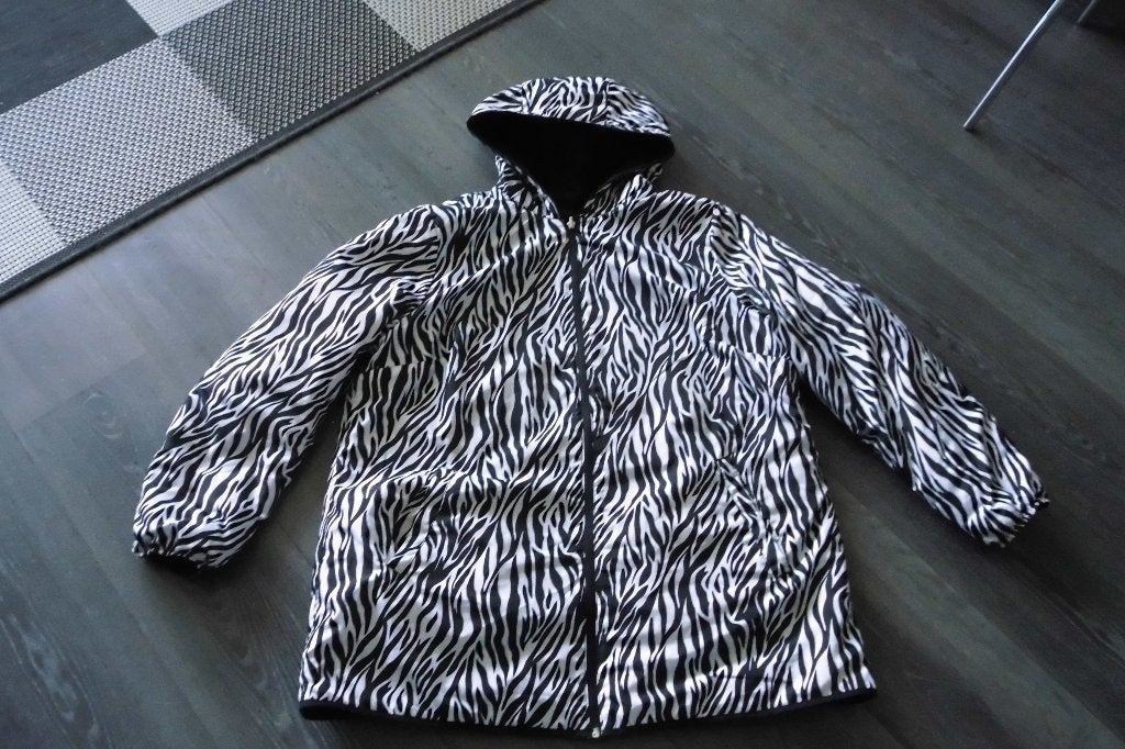 dames jas maat 46, Kleding | Dames, Jassen | Winter, Ophalen of Verzenden, Zo goed als nieuw, Maat 46/48 (XL) of groter, Zwart
