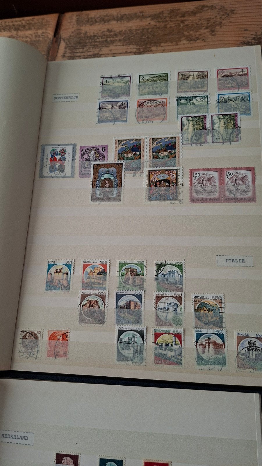 Te koop: postzegel verzameling, Ophalen of Verzenden, Nederland en Buitenland