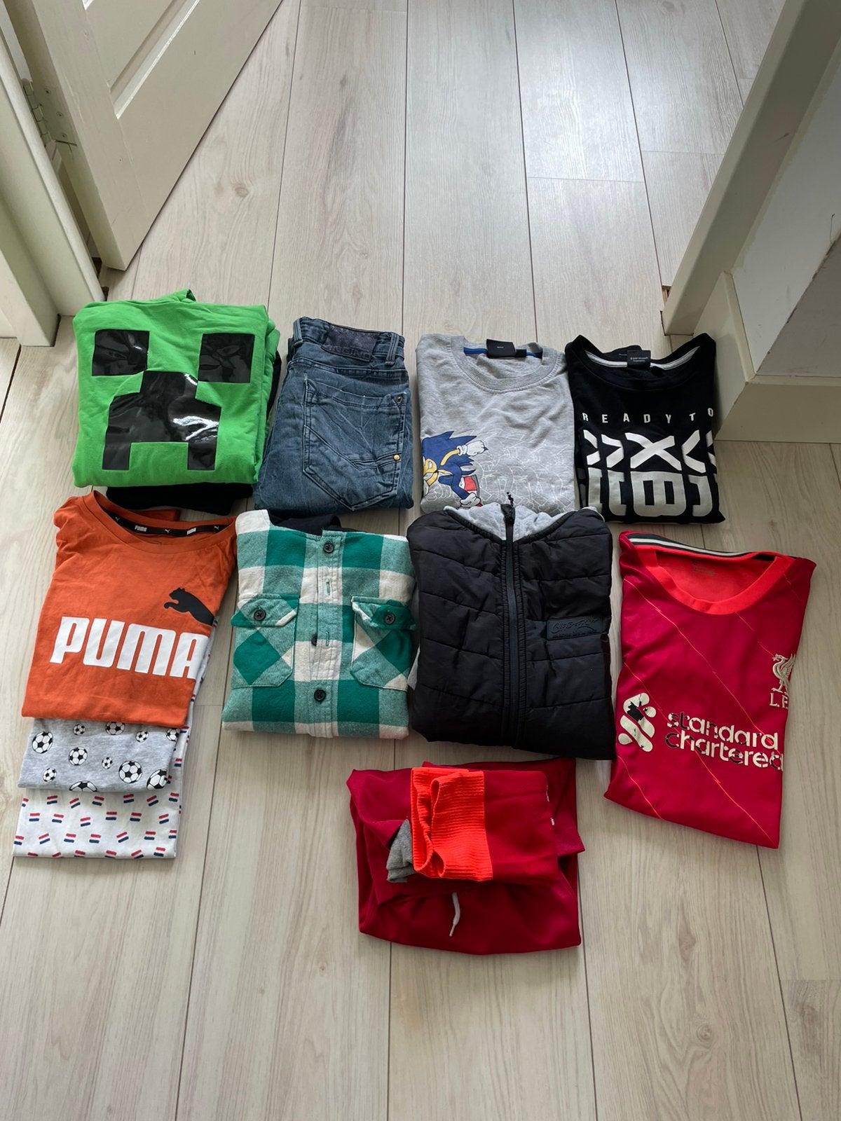 Kleding pakket. Jongen 146/152, Ophalen of Verzenden, Gebruikt, Jongen