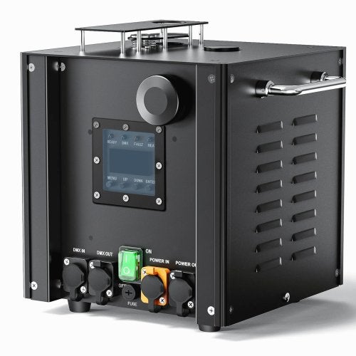 DJLicht 750W Waterdichte sparkular sterretjes machine zwart, Geluidgestuurd, ., Overige typen, Nieuw