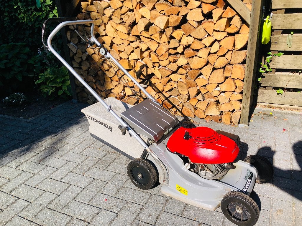 Honda HRB 423 met achterwielaandrijving, Cirkelmaaier, Honda, Gebruikt, Ophalen of Verzenden