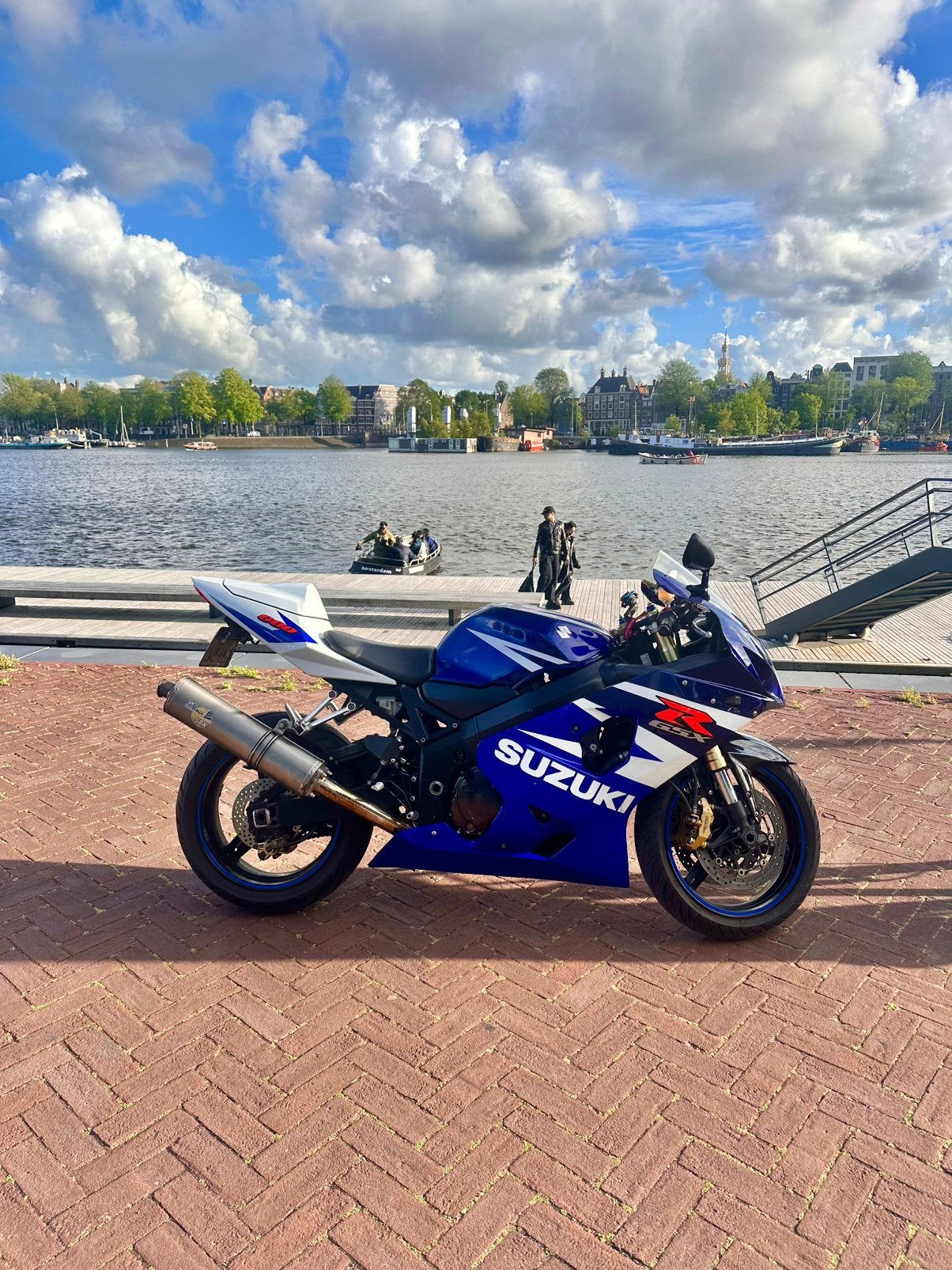 Suzuki GSX-R 600 k4 A2 35kW, Ophalen of Verzenden