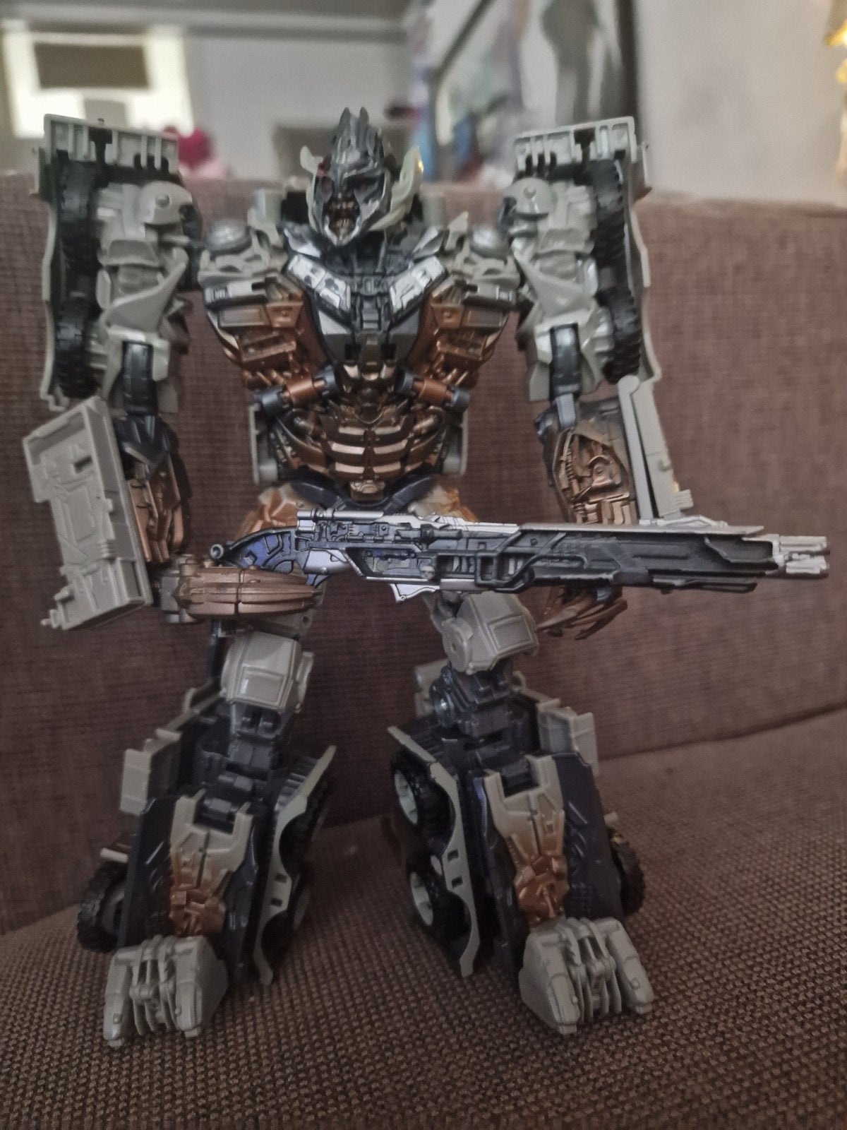 Transformers Studio series 34 megatron, Verzamelen, Transformers, Ophalen of Verzenden