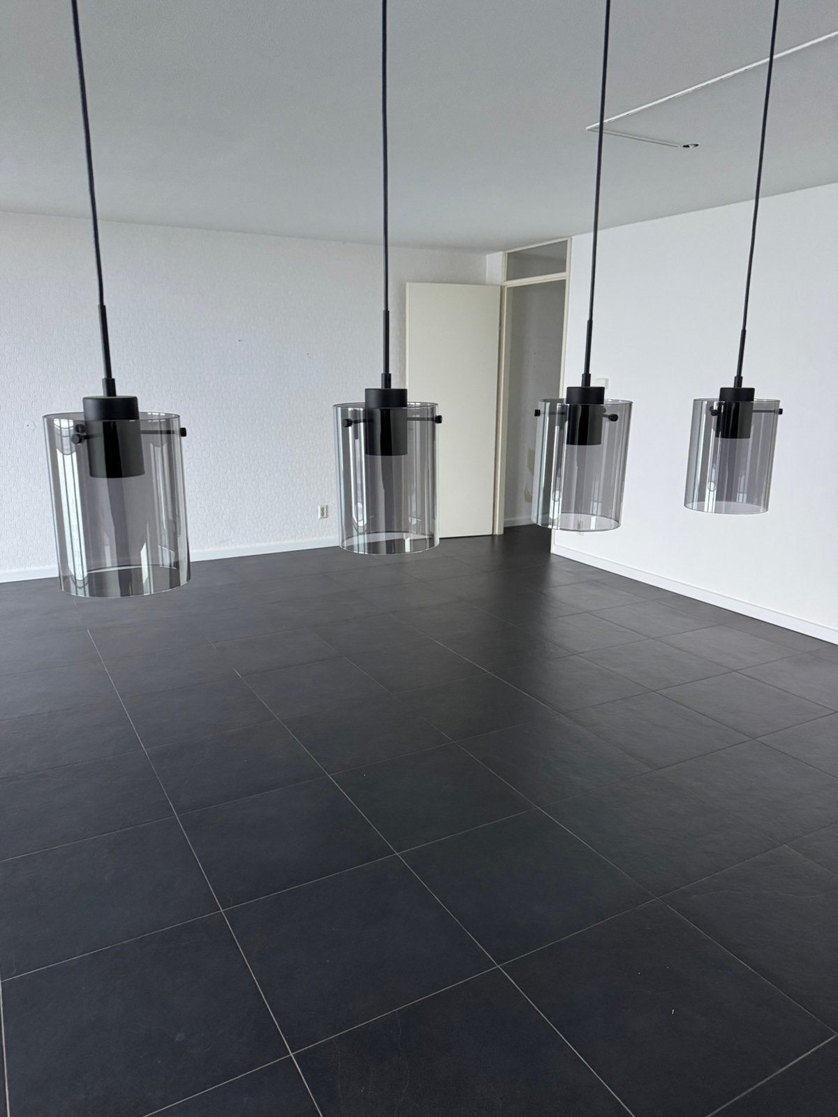 Hanglamp incl. lampen, Ophalen, Gebruikt