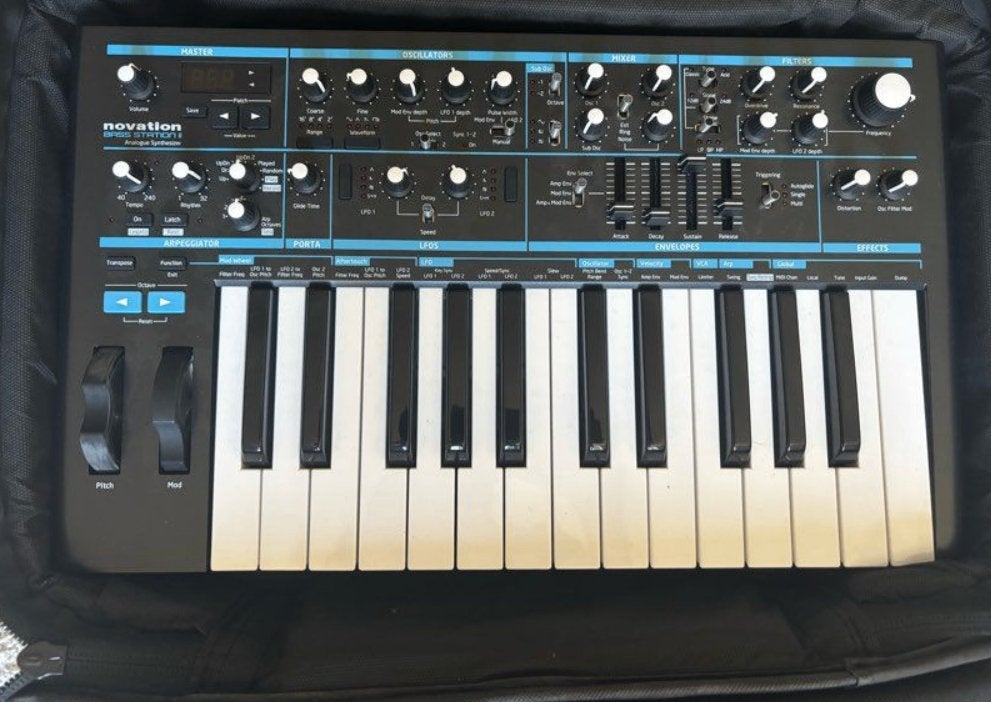 Novation Bass station 2, Muziek en Instrumenten, Synthesizers, Ophalen of Verzenden, Zo goed als nieuw, Overige aantallen, Novation