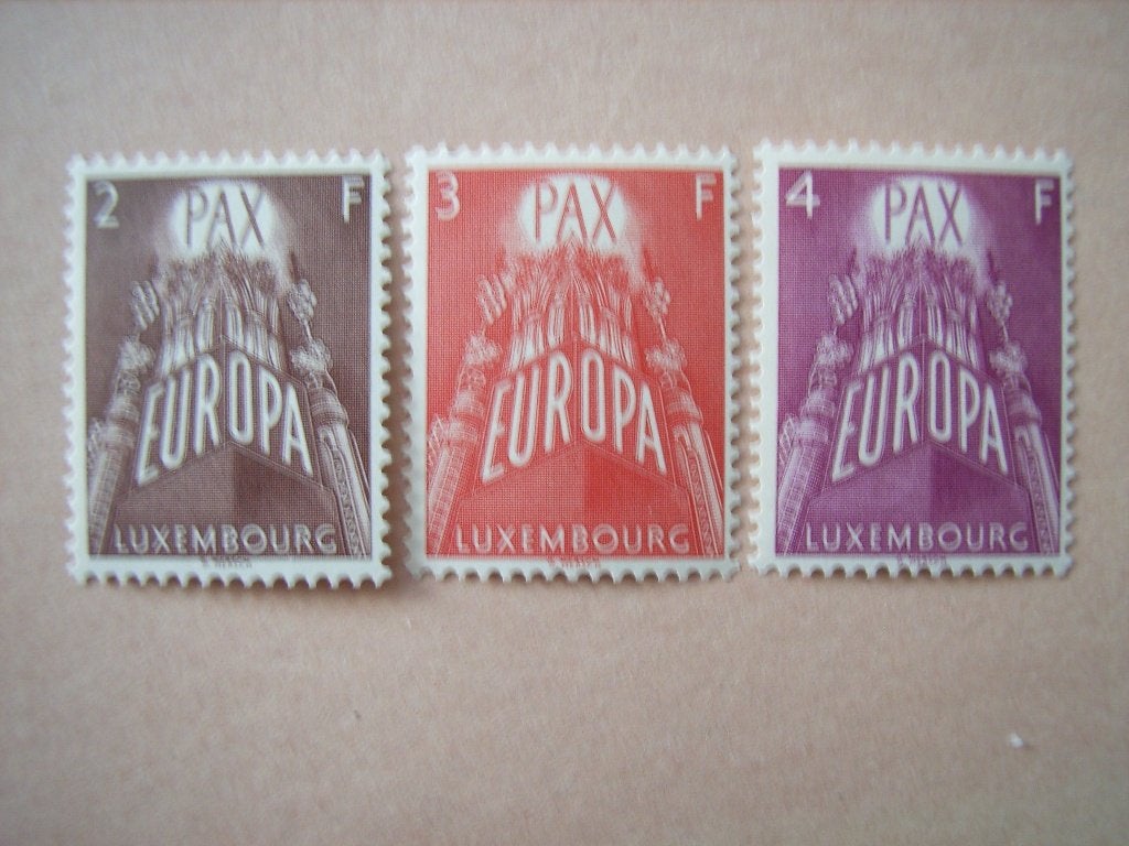 BL  Luxemburg 572-574 Pf, Ophalen of Verzenden, Luxemburg, Postfris