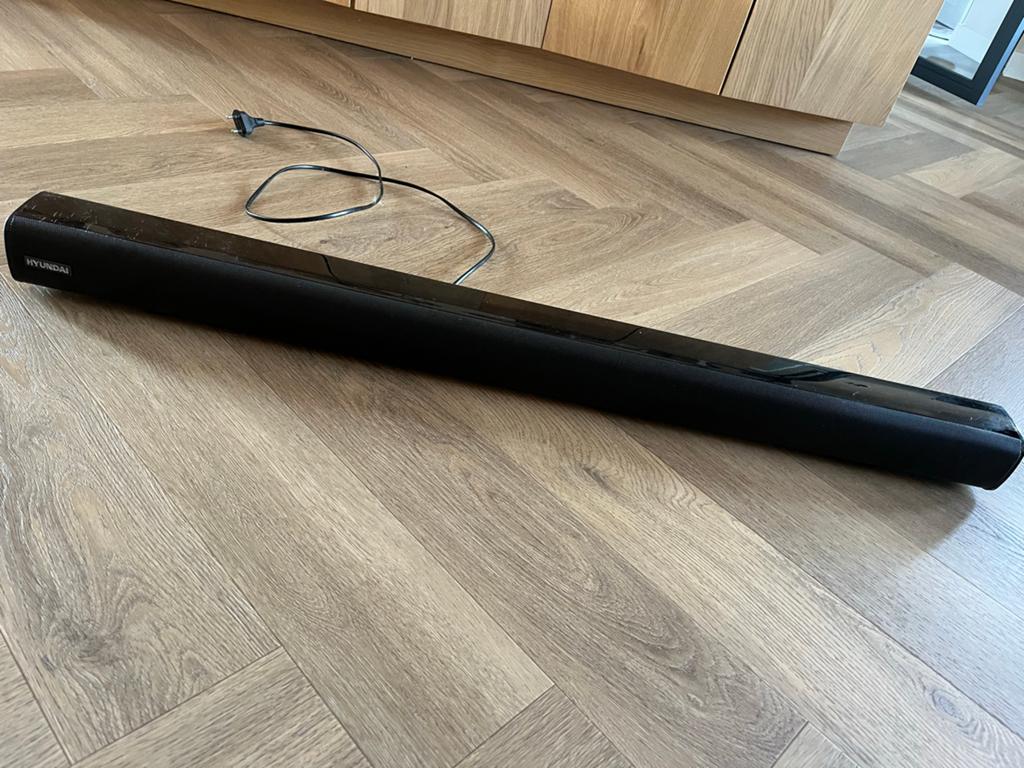 Hyundai Boom soundbar speaker - perfect geluid, Ophalen of Verzenden, Bluetooth, Gebruikt