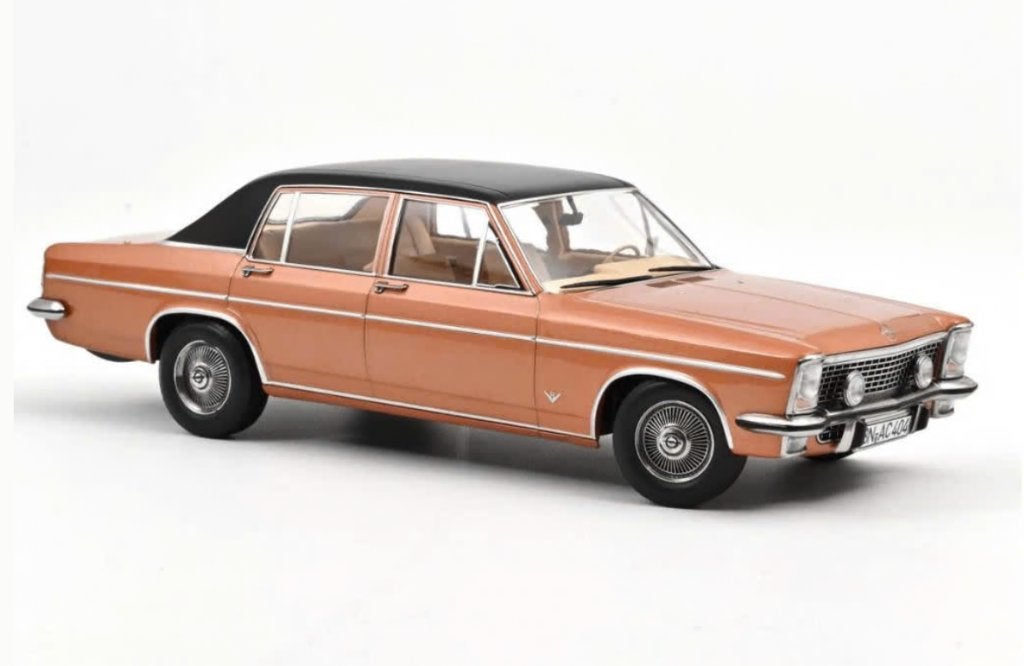 Opel Diplomat V8 '69 koper rood schaal 1/18 NOREV ref 183689, Verzenden, Nieuw, Auto, Norev