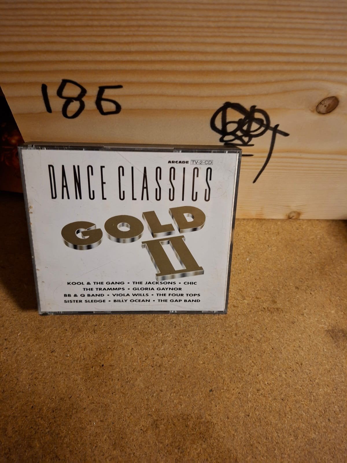 Dance Classics Gold II - 2CD met diverse artiesten, Ophalen of Verzenden, Gebruikt, Disco, Verzamelalbum