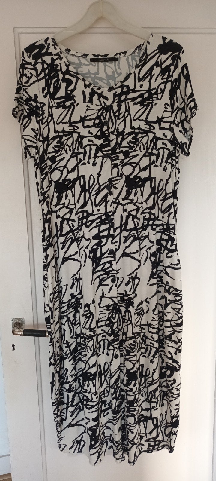 Zomerjurk van Elsewhere maat L, Maat 38/40 (M), Blauw, Ophalen of Verzenden, Zo goed als nieuw