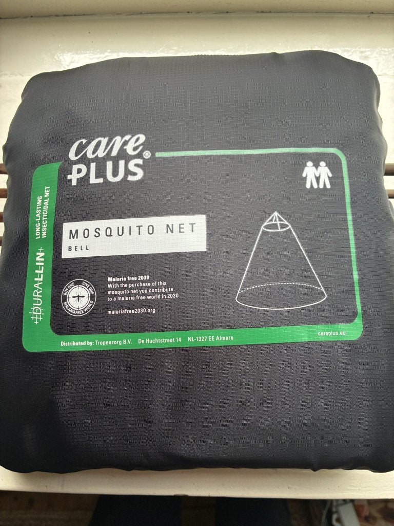 Geimpregneerde Care Plus  Bell 2P Klamboe, Caravans en Kamperen, Kampeeraccessoires, Ophalen of Verzenden, Nieuw