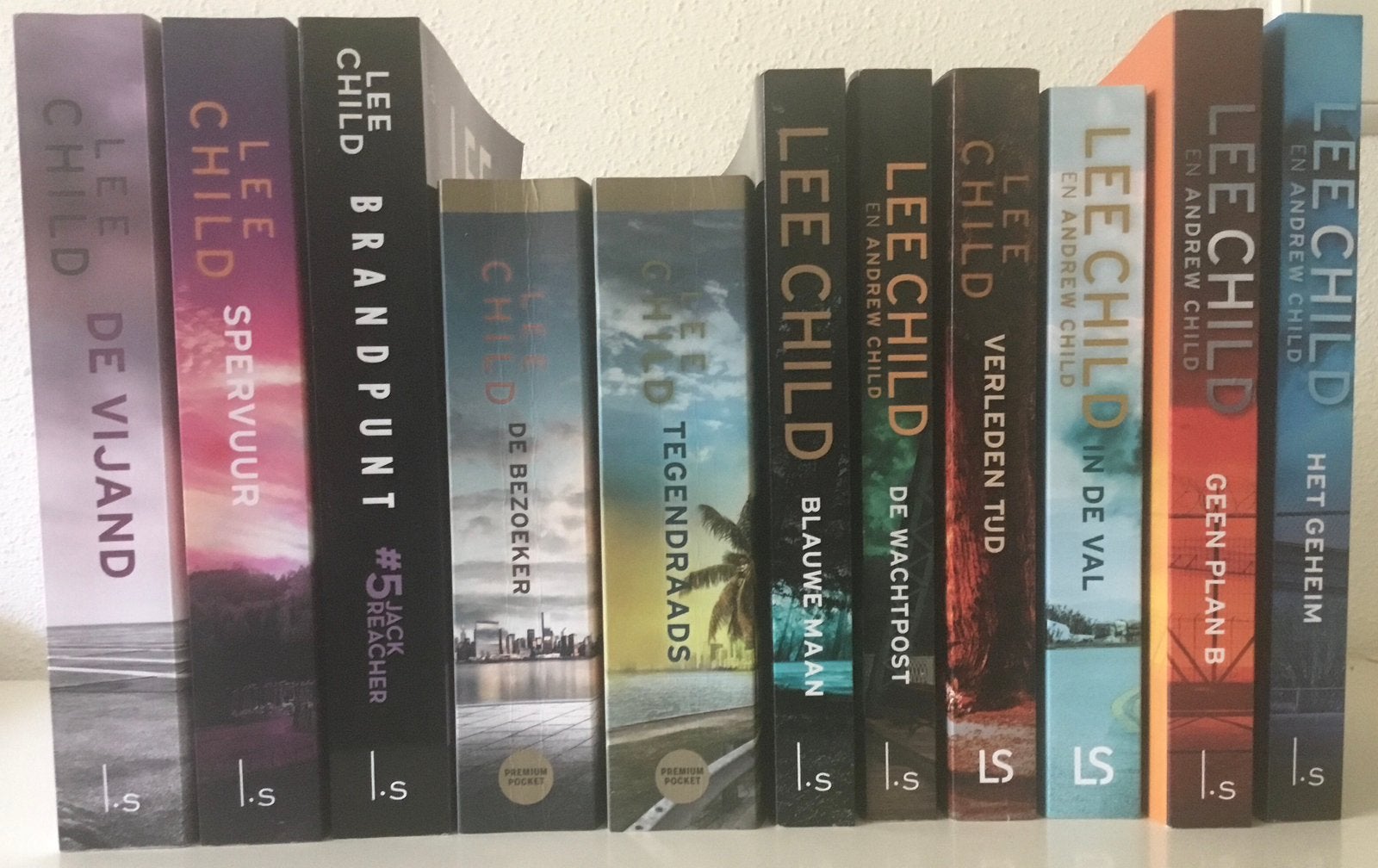 Lee Child, Ophalen, Zo goed als nieuw