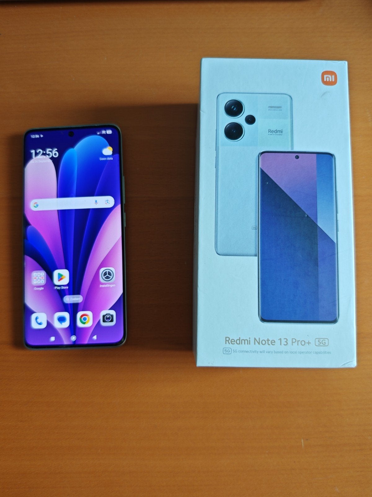Xiaomi Redmi Note 13 Pro Plus - Nieuwsaat, Overige modellen, Ophalen of Verzenden, Zo goed als nieuw, Zonder simlock