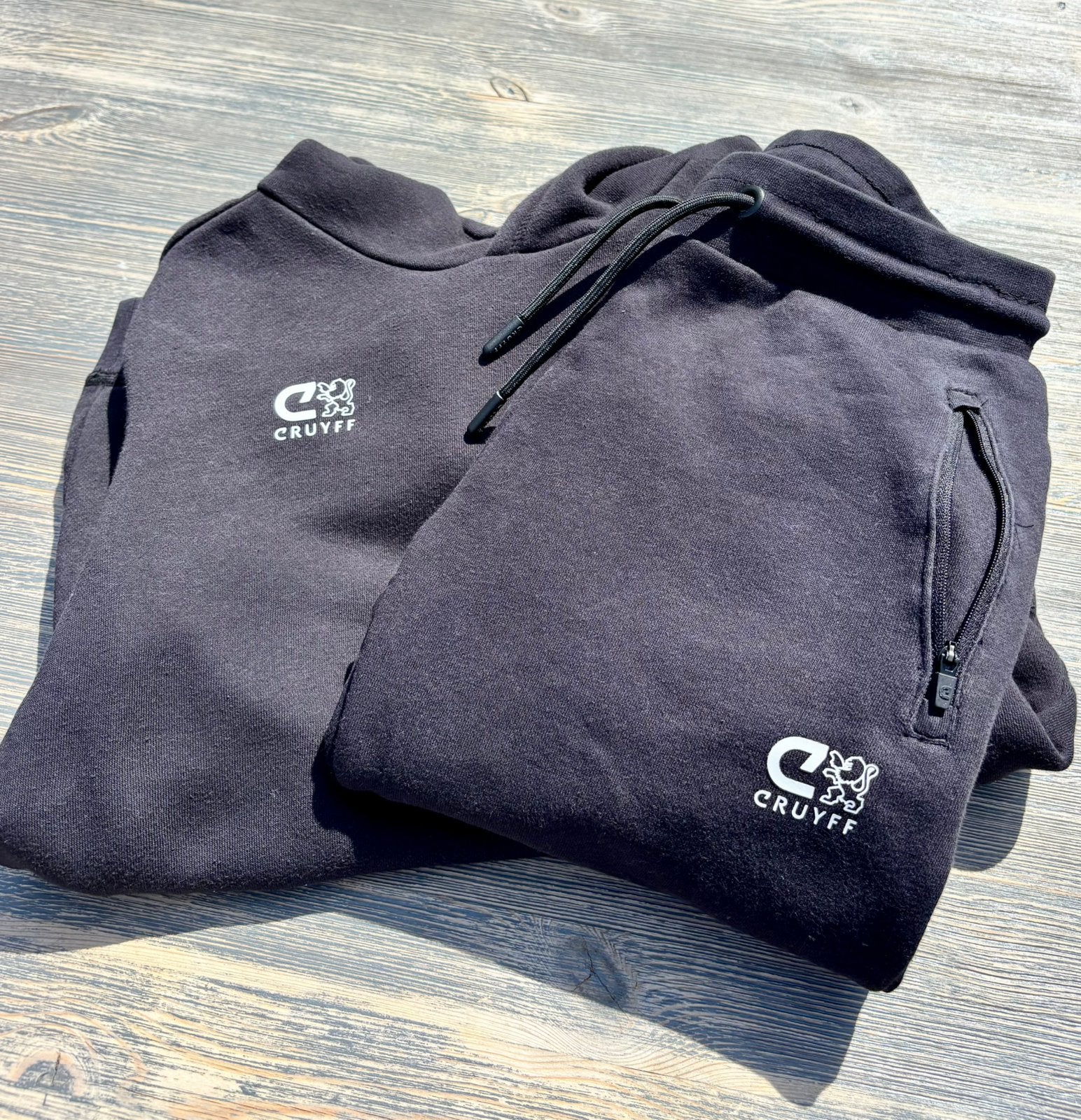 Cruijff joggingpak, Verzenden, Gebruikt, Jongen of Meisje, Overige typen