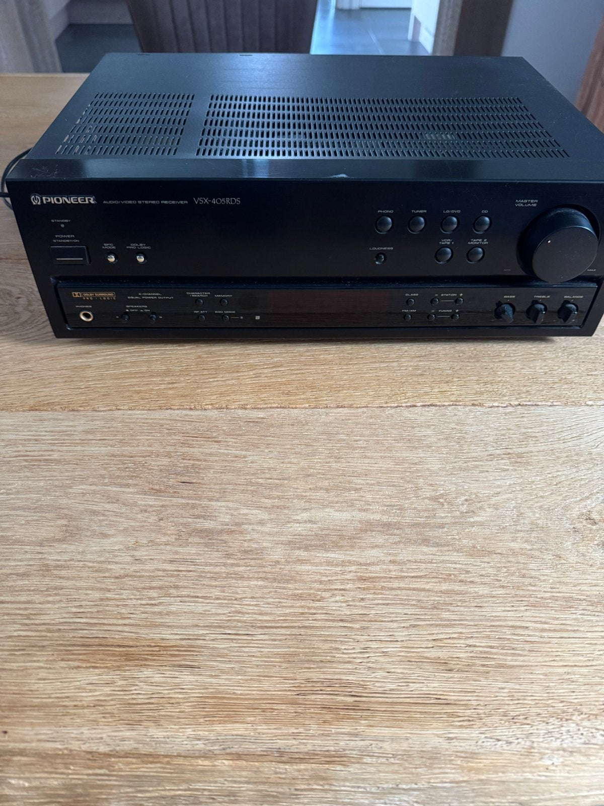 Pioneer receiver VSX-405RDS, Ophalen, Pioneer, 120 watt of meer, Gebruikt
