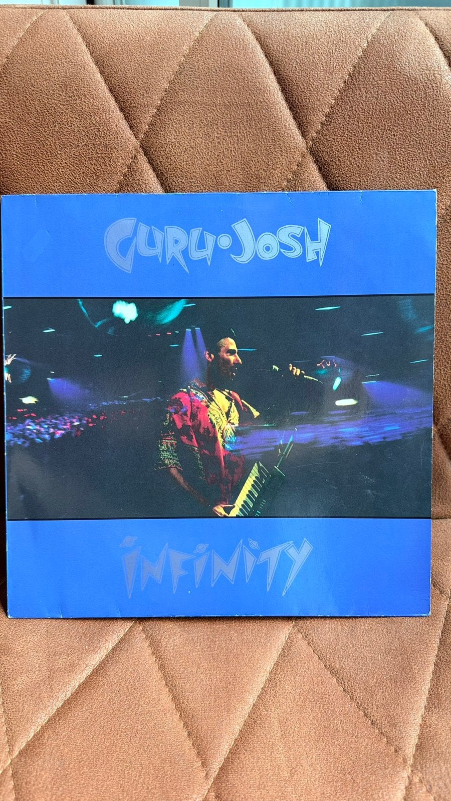 Guru Josh – Infinity LP  – House / Trance vinyl, LP, Gebruikt, House, Inclusief binnenhoes