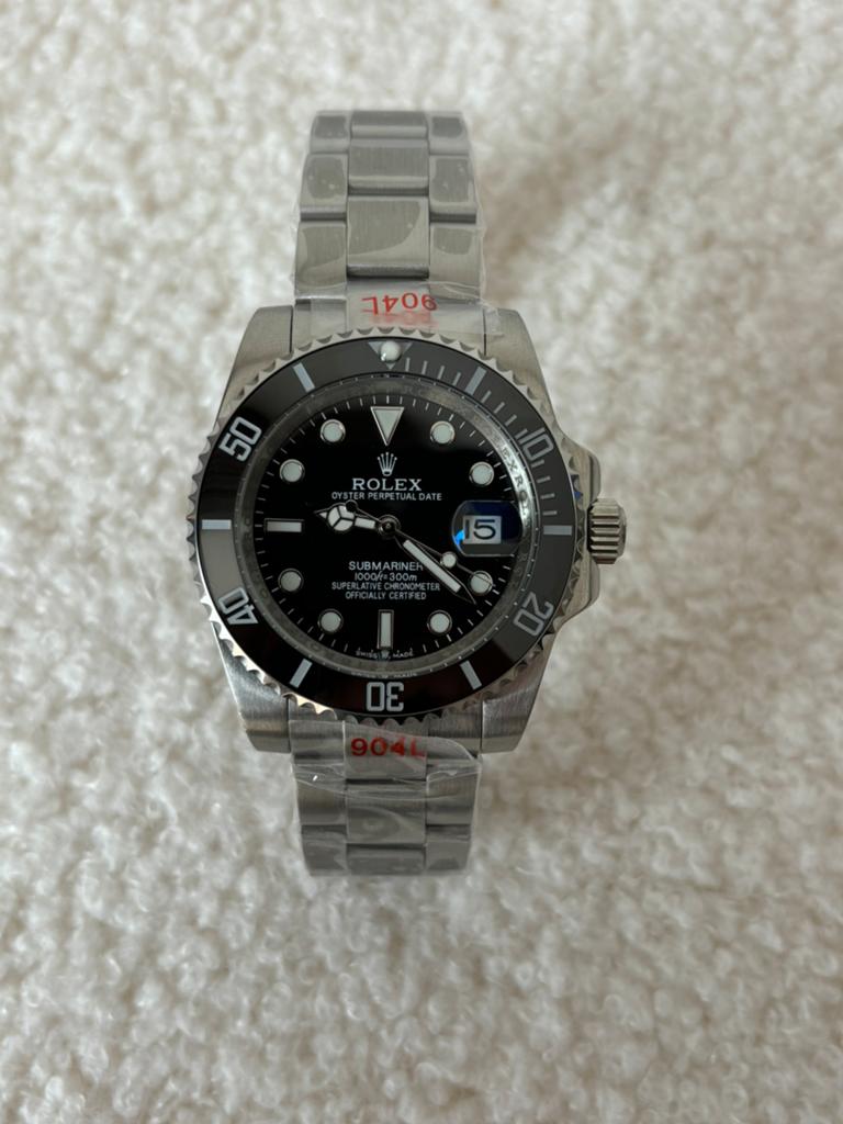 Rolex Submariner date 41mm || Hulk ook beschikbaar, Sieraden, Tassen en Uiterlijk, Horloges | Heren, Staal, Polshorloge, Ophalen of Verzenden