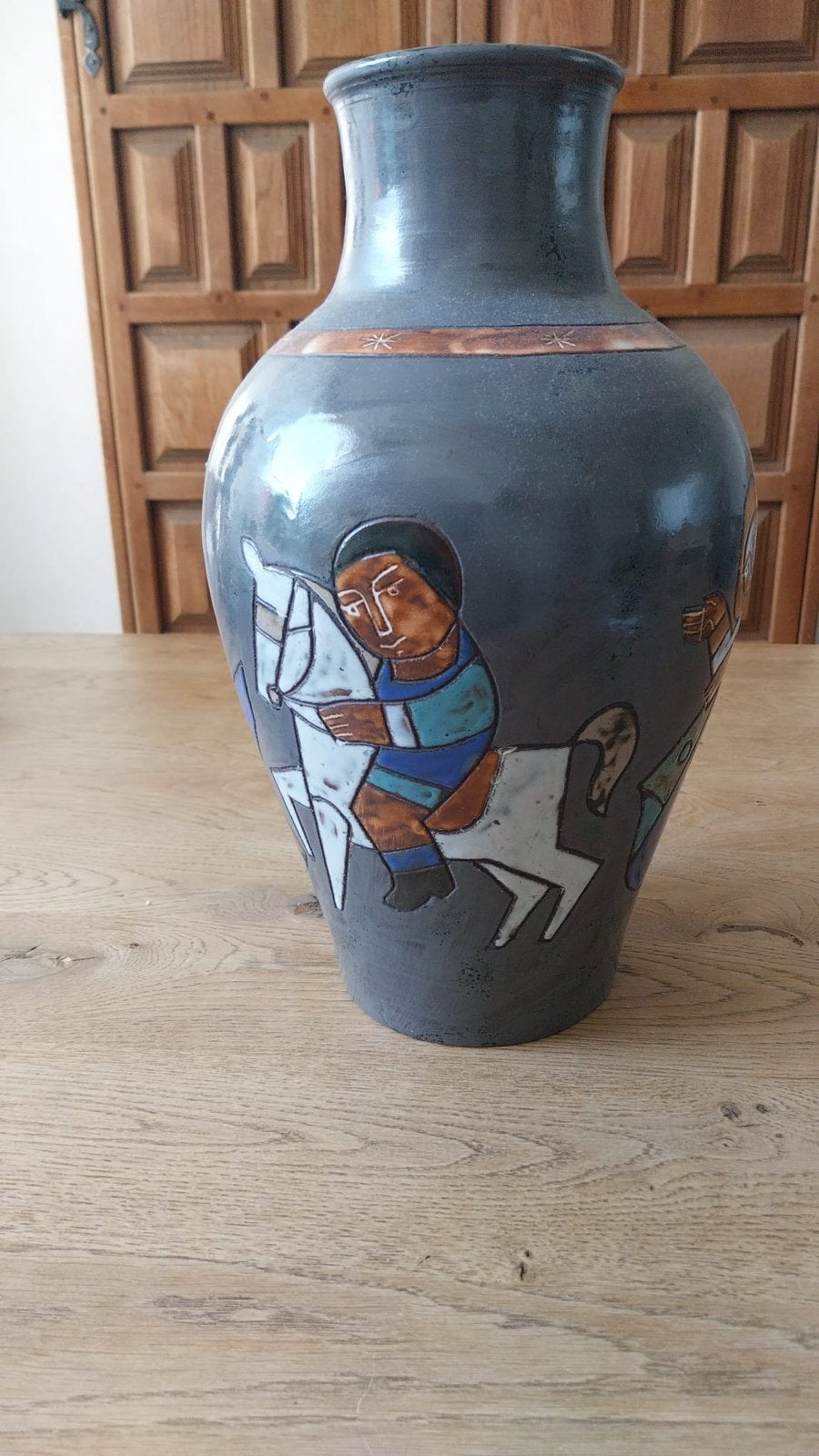 Vaas van kunstenaar Henk Potters, Antiek en Kunst, Antiek | Keramiek en Aardewerk, Ophalen