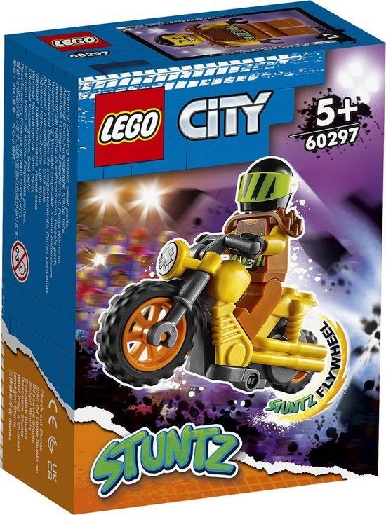50% Korting op Lego City Stuntz 60297 Sloop stuntmotor, City, Lego, Nieuw, Ophalen of Verzenden
