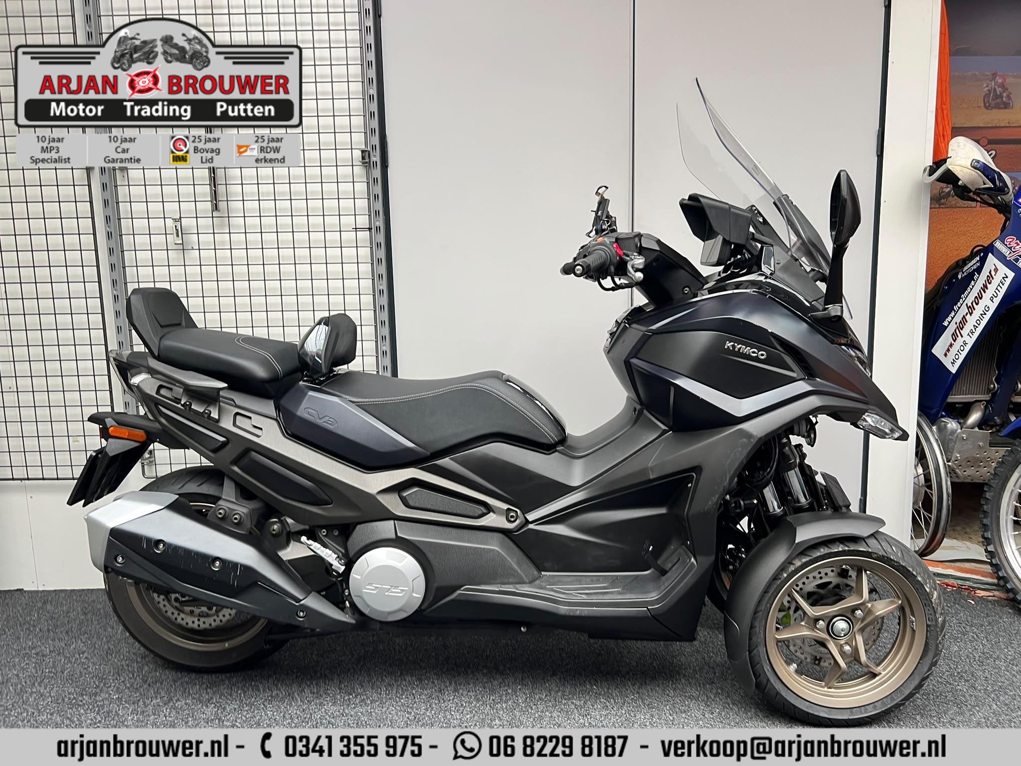 Kymco CV3 575i ABS Demo, ABS, Scooter, Kymco, Meer dan 35 kW