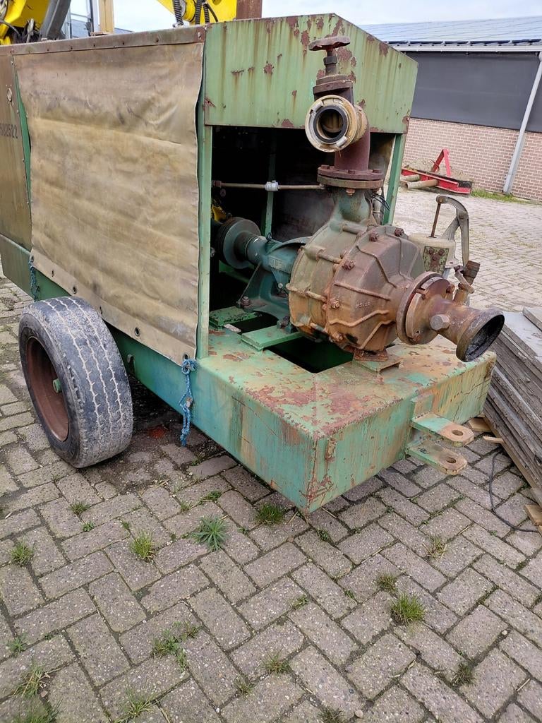 Beregenings moter, Ophalen of Verzenden, Beregening en Drainage