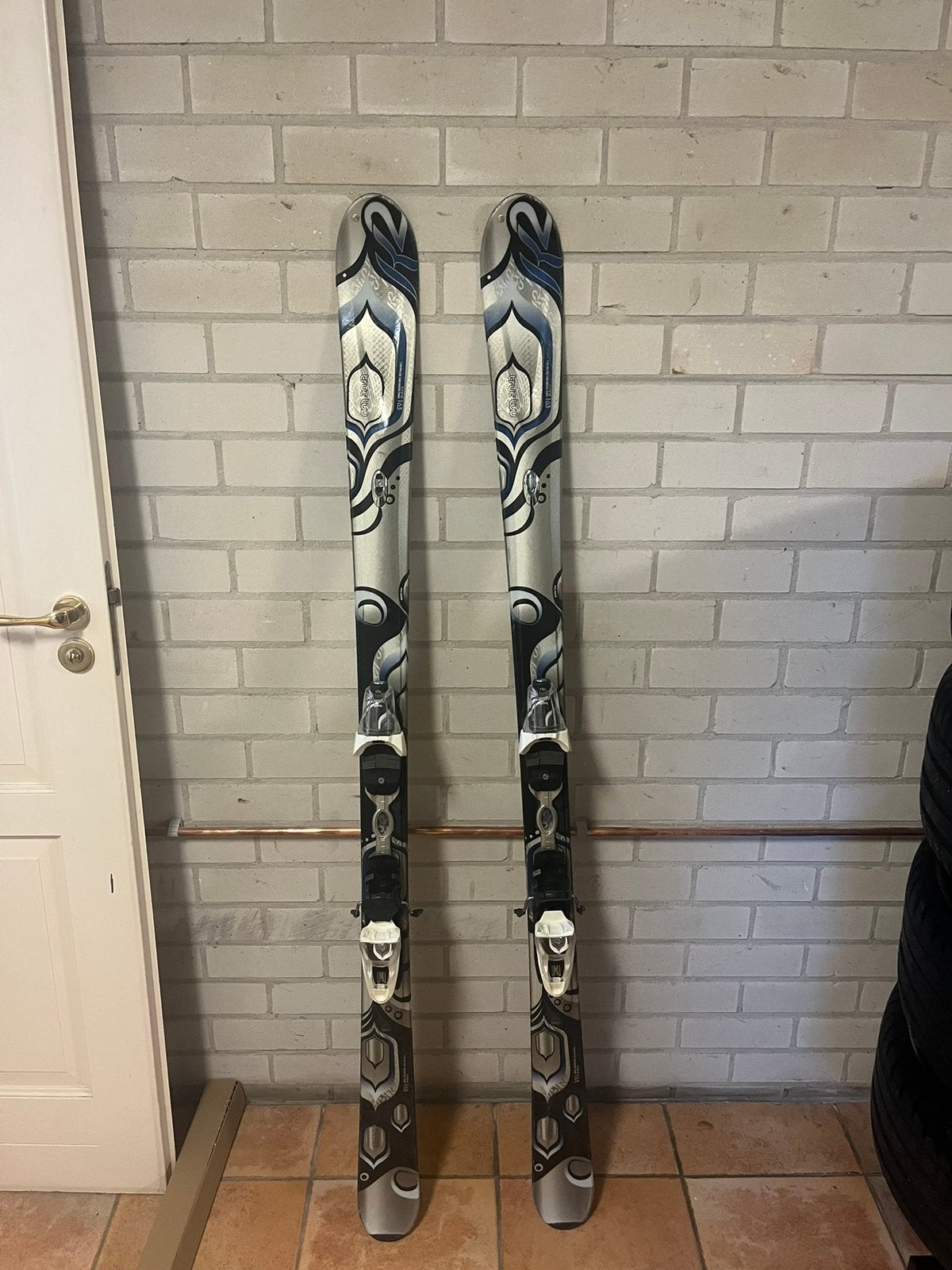 K2 True Luv ski’s 163cm, 160 tot 180 cm, Gebruikt, Ski's, Ophalen