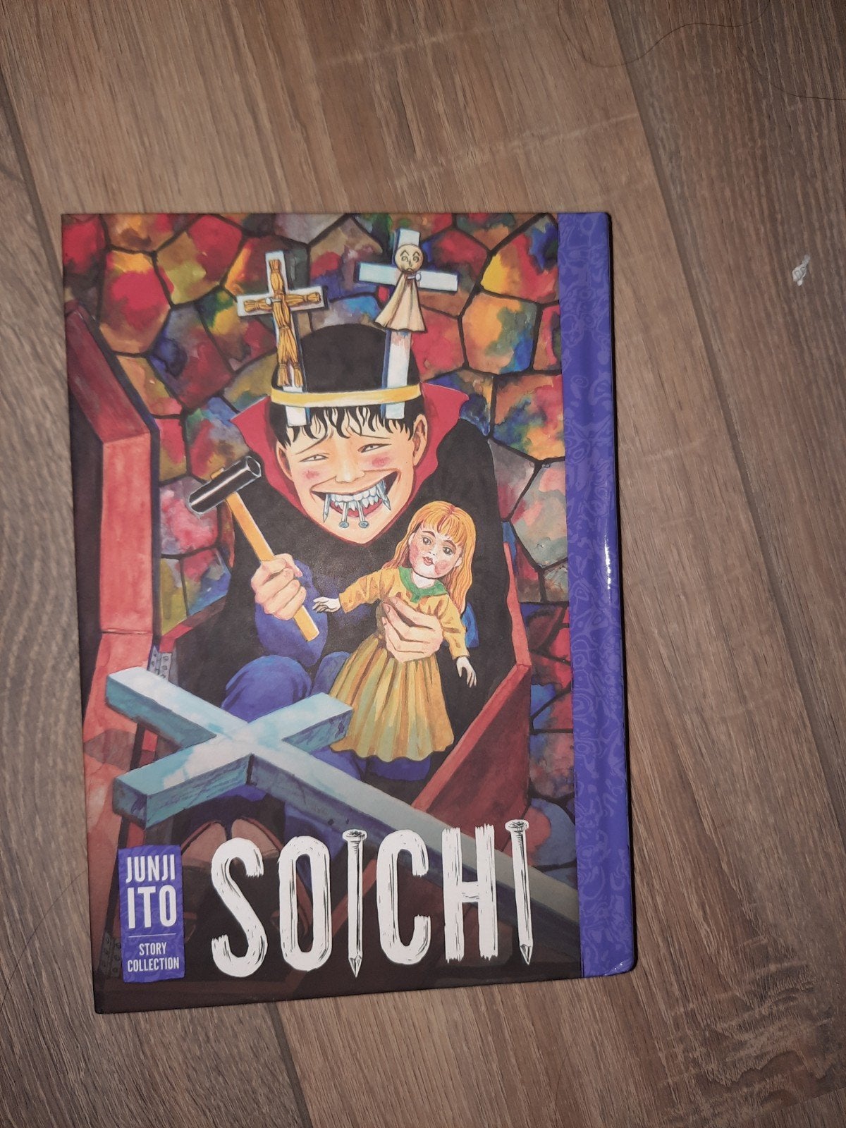 Junji Ito - Soichi Story Collection Manga, Eén stripboek, Ophalen, Zo goed als nieuw, Junji ito