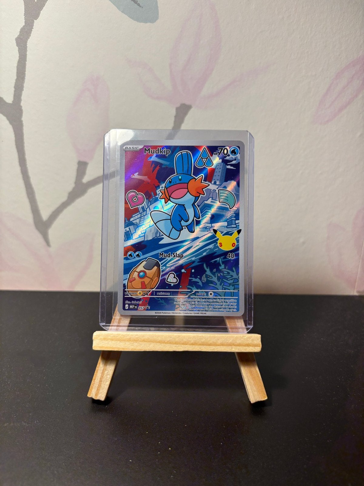 First Partners series 3 gen 3 Mudkip, Treecko, Torchic, Ophalen of Verzenden, Zo goed als nieuw, Meerdere kaarten, Foil