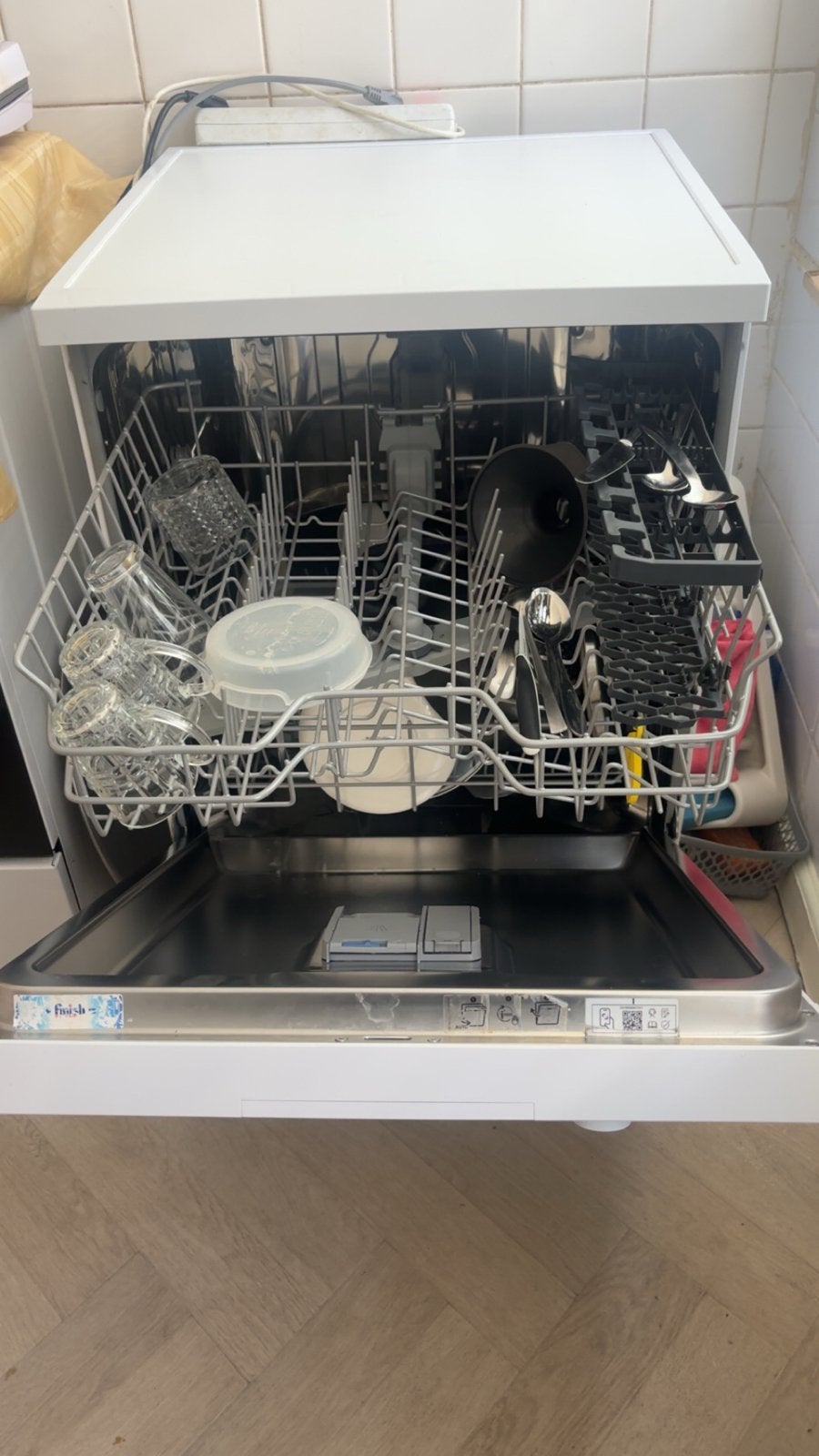 BEKO Vaatwasser €250. Nog nieuw, Ophalen, 60 cm of meer, Zo goed als nieuw, Vrijstaand