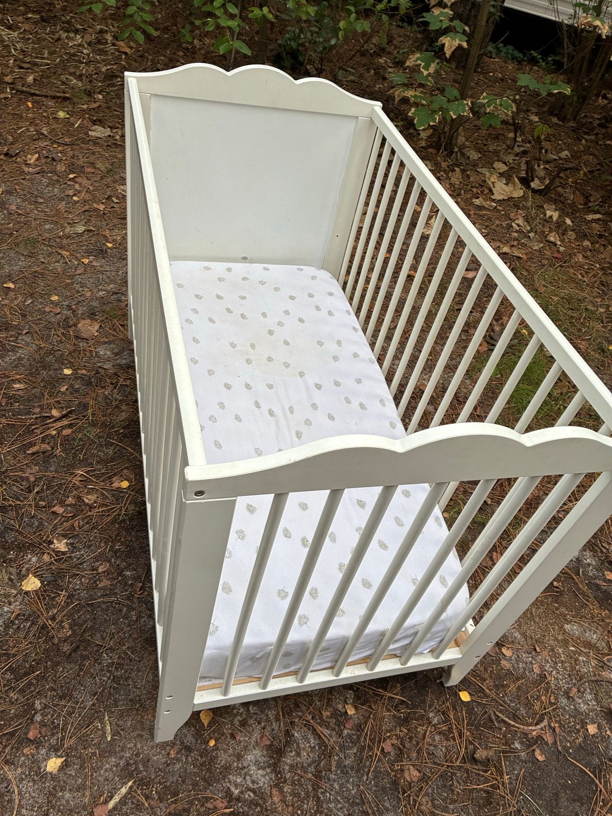 IKEA Ledikant met Prenatal matras en dekentje, Ophalen, Gebruikt, Ledikant