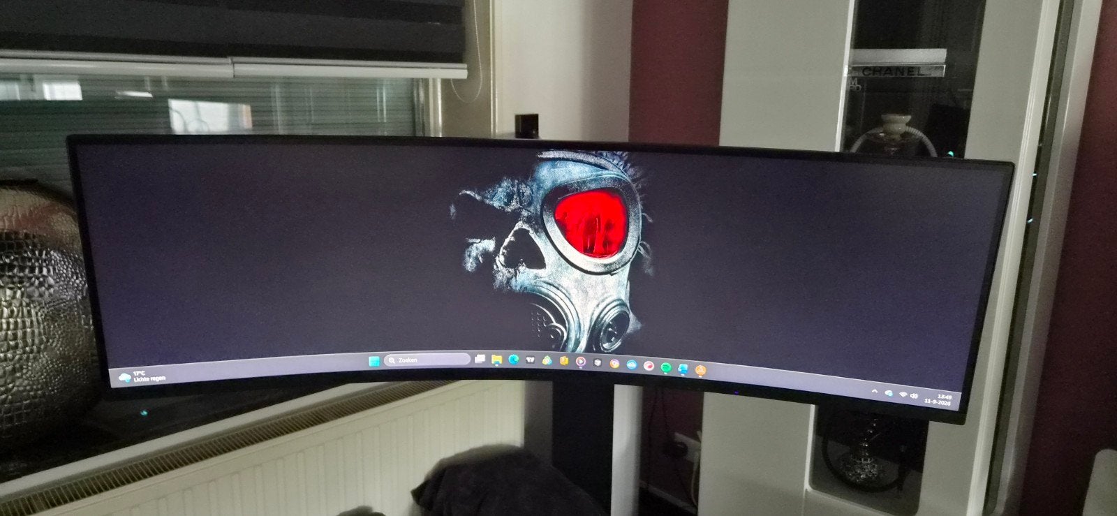 Samsung Odyssey G9 49 inch Ultrawide Curved Gaming Monitor, Gaming, 101 t/m 150 Hz, VA, Ophalen of Verzenden